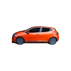Omsa Renault Clio 5 2019 ve Sonrası Sensörsüz 2 Kapı 4 Parça Krom Kapı Kolu