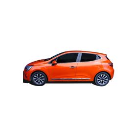 Omsa Renault Clio 5 2019 ve Sonrası Sensörsüz 2 Kapı 4 Parça Krom Kapı Kolu