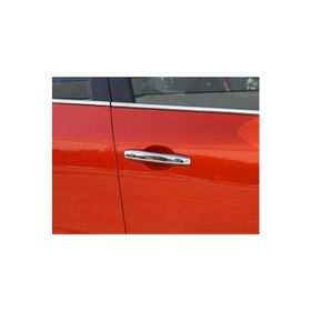 Omsa Renault Clio 5 2019 ve Sonrası Sensörsüz 2 Kapı 4 Parça Krom Kapı Kolu