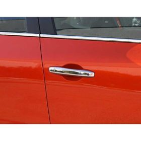 Omsa Renault Clio 5 2019 ve Sonrası Sensörsüz 2 Kapı 4 Parça Krom Kapı Kolu