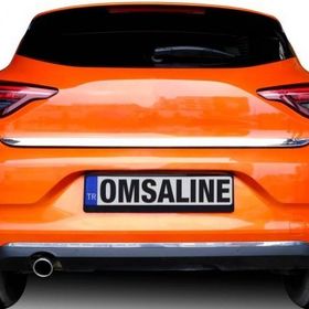 Omsa Renault Clio 5 Krom 2019 ve Sonrası Bagaj Alt Çıta