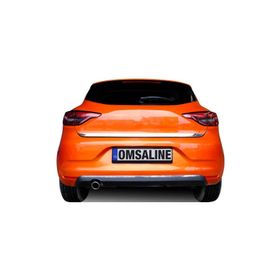 Omsa Renault Clio 5 Krom 2019 ve Sonrası Bagaj Alt Çıta