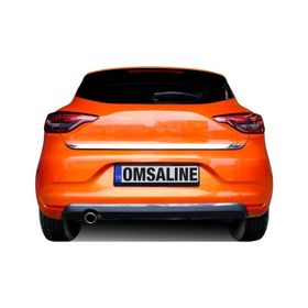 Omsa Renault Clio 5 Krom 2019 ve Sonrası Bagaj Alt Çıta