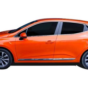 Omsa Renault Clio 5 Krom 4 Parça 2019 ve Sonrası Yan Kapı Çıtası