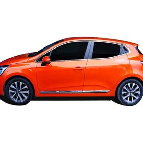 Omsa Renault Clio 5 Krom 4 Parça 2019 ve Sonrası Yan Kapı Çıtası