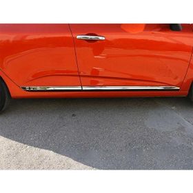 Omsa Renault Clio 5 Krom 4 Parça 2019 ve Sonrası Yan Kapı Çıtası