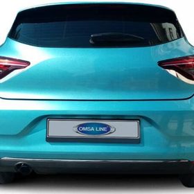 Omsa Renault Clio 5 Krom Stop 4 Parça 2019 ve Sonrası Alt Çıtası
