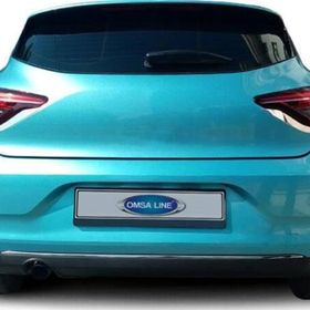 Omsa Renault Clio 5 Krom Stop 4 Parça 2019 ve Sonrası Alt Çıtası