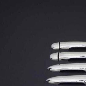 Omsa Renault Espace 2006 ve Sonrası 4 Kapı Krom Kapı Kolu