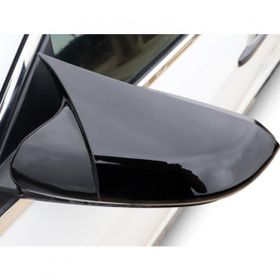 Omsa Renault Fluence Yarasa Batman Piano Black 2009-2016 Arası Ayna Kapağı