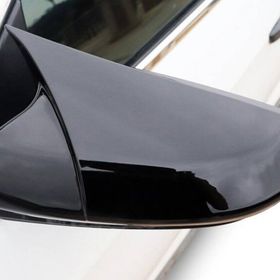 Omsa Renault Fluence Yarasa Batman Piano Black 2009-2016 Arası Ayna Kapağı