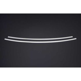 Omsa Renault Kangoo 2 2008-2013 2 Parça Krom Ön Tampon Çıtası