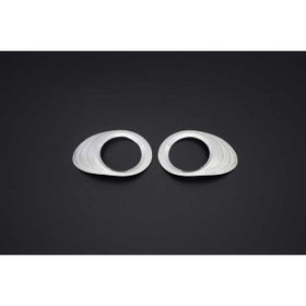 Omsa Renault Kangoo 2 2008-2013 2 Parça Krom Sis Farı Çerçevesi