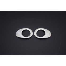 Omsa Renault Kangoo 2 2008-2013 2 Parça Krom Sis Farı Çerçevesi