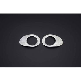 Omsa Renault Kangoo 2 2008-2013 2 Parça Krom Sis Farı Çerçevesi