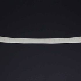 Omsa Renault Kangoo 2 2013-2021 Taşlı Krom Arka Tampon Eşiği
