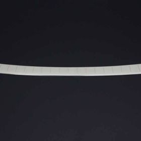 Omsa Renault Kangoo 2 2013-2021 Taşlı Krom Arka Tampon Eşiği
