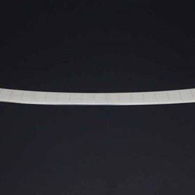 Omsa Renault Kangoo 2 2013-2021 Taşlı Krom Arka Tampon Eşiği