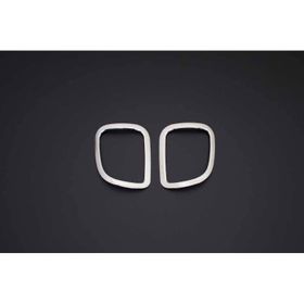 Omsa Renault Kangoo 2 Krom 2 Parça 2013-2021 Arası Reflektör Çerçevesi