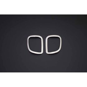 Omsa Renault Kangoo 2 Krom 2 Parça 2013-2021 Arası Reflektör Çerçevesi