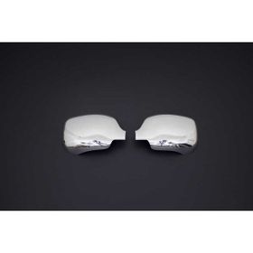 Omsa Renault Kangoo Krom ABS 1998-2007 Arası Ayna Kapağı