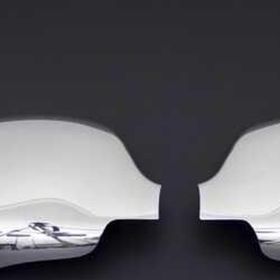 Omsa Renault Kangoo Krom ABS 1998-2007 Arası Ayna Kapağı