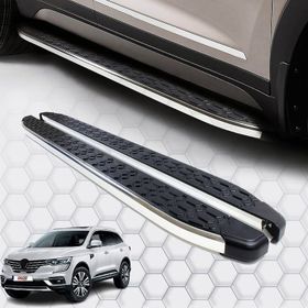 Omsa Renault Koleos Blackline Krom 2017 ve Sonrası Yan Basamak