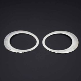 Omsa Renault Megane 3 2010-2012 2 Parça Krom Sis Farı Çerçevesi