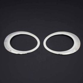 Omsa Renault Megane 3 2010-2012 2 Parça Krom Sis Farı Çerçevesi