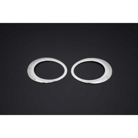 Omsa Renault Megane 3 2010-2012 2 Parça Krom Sis Farı Çerçevesi