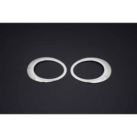 Omsa Renault Megane 3 2010-2012 2 Parça Krom Sis Farı Çerçevesi