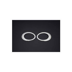 Omsa Renault Megane 3 2010-2012 2 Parça Krom Sis Farı Çerçevesi