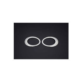 Omsa Renault Megane 3 2010-2012 2 Parça Krom Sis Farı Çerçevesi