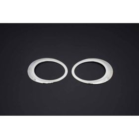 Omsa Renault Megane 3 2010-2012 2 Parça Krom Sis Farı Çerçevesi