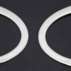 Omsa Renault Megane 3 2010-2012 2 Parça Krom Sis Farı Çerçevesi