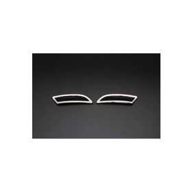 Omsa Renault Megane 4 HB 2 Parça 2016-2020 Arası Krom Egzoz Çıkışı