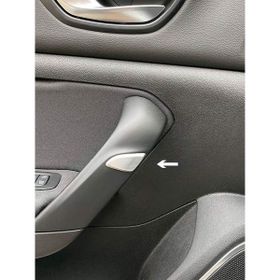 Omsa Renault Megane 4 HB 2 Parça 2021 ve Sonrası Krom Kapı İçi Tutamak