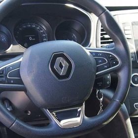 Omsa Renault Megane 4 HB 2016-2020 Arası Direksiyon Kromu