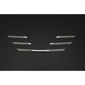 Omsa Renault Megane 4 HB 5 Parça 2016-2020 Arası Krom Ön Panjur
