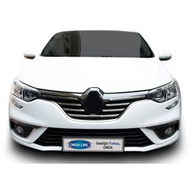Omsa Renault Megane 4 HB 5 Parça 2016-2020 Arası Krom Ön Panjur