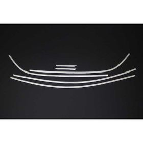 Omsa Renault Megane 4 HB 6 Parça 2016-2020 Arası Krom Üst Cam Çerçevesi