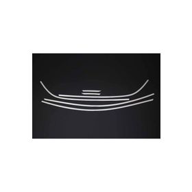 Omsa Renault Megane 4 HB 6 Parça 2016-2020 Arası Krom Üst Cam Çerçevesi