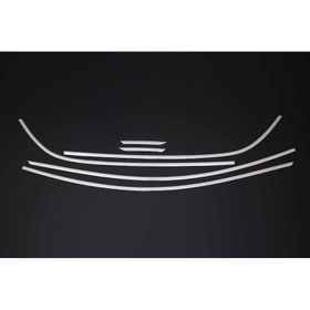 Omsa Renault Megane 4 HB 6 Parça 2016-2020 Arası Krom Üst Cam Çerçevesi