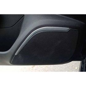 Omsa Renault Megane 4 HB Krom 2 Parça 2016-2020 Arası Hoparlör Çıtası