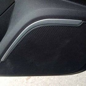 Omsa Renault Megane 4 HB Krom 2 Parça 2016-2020 Arası Hoparlör Çıtası