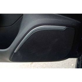 Omsa Renault Megane 4 HB Krom 2 Parça 2016-2020 Arası Hoparlör Çıtası