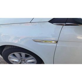 Omsa Renault Megane 4 HB Krom 2 Parça 2021 ve Sonrası Çamurluk Sinyal Çıtası