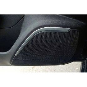 Omsa Renault Megane 4 HB Krom 2 Parça Taşlı 2021 ve Sonrası Hoparlör Çıtası