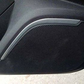 Omsa Renault Megane 4 HB Krom 2 Parça Taşlı 2021 ve Sonrası Hoparlör Çıtası