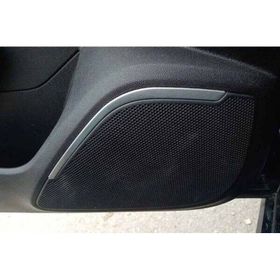 Omsa Renault Megane 4 HB Krom 2 Parça Taşlı 2021 ve Sonrası Hoparlör Çıtası